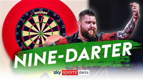 9-darter|World Darts Championship: Video of Michael Smith .